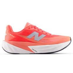 Buty damskie New Balance FuelCell Rebel v5 WFCXL5A – pomarańczowe. Brązowe obuwie sportowe damskie New Balance, bez wzorów, z gumy, do biegania. Za 749.99 zł.