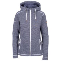 Bluza damska z kapturem Trespass Rootless. Niebieskie bluzy damskie Trespass, l, bez wzorów, z kapturem. Za 262.30 zł.