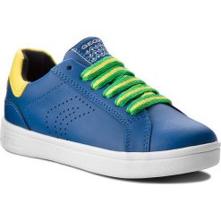Sneakersy GEOX - J Djrock B. C J825VC 043BC C0335 S Royal/Yellow. Półbuty chłopięce Geox. W wyprzedaży za 169.00 zł.