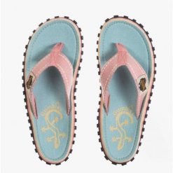 Japonki GUMBIES ISLANDER FLIP-FLOPS UNISEX. Niebieskie klapki damskie Gumbies, bez wzorów. Za 79.99 zł.