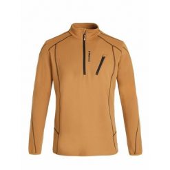 Polar z zamkiem błyskawicznym 1/4 Protest Humans. Brązowe bluzy męskie Protest, na zimę, bez wzorów, z polaru, bez kaptura. Za 259.99 zł.