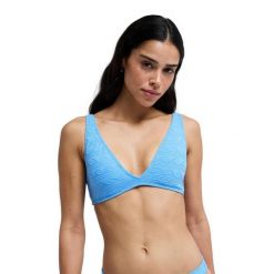 Trójkątny stanik bikini dla Kobiety PARADISE WAVE Niebieski. Niebieskie bikini damskie Roxy, xl, bez wzorów. Za 169.99 zł.