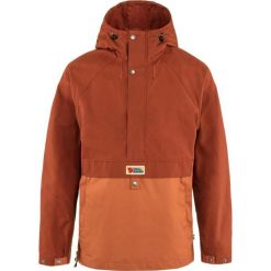 Kurtka turystyczna męska Fjallraven Vardag Anorak. Brązowe kurtki sportowe męskie Fjällräven, m, bez wzorów, z softshellu, trekkingowe. Za 893.60 zł.
