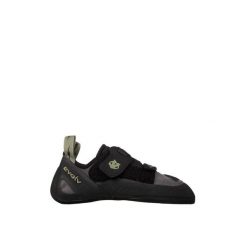 Buty wspinaczkowe Evolv Kronos. Czarne buty sportowe męskie Evolv, bez zapięcia, wspinaczkowe. Za 539.99 zł.