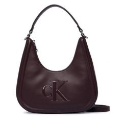 Torebka Calvin Klein. Czerwone torebki do ręki damskie Calvin Klein, bez wzorów, klasyczne, bez dodatków. Za 409.99 zł.