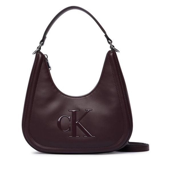 Torebka Calvin Klein. Czerwone torebki do ręki damskie Calvin Klein, bez wzorów, klasyczne, bez dodatków. Za 365.99 zł.