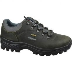 Buty do chodzenia męskie Grisport Grigio Dakar. Czarne trekkingi męskie Grisport, trekkingowe. Za 299.99 zł.