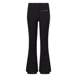 REHALL - YVES-R-jr. - Mädchen Wintersporthose. Czarne buty zimowe dziewczęce REHALL, bez wzorów, z softshellu, bez zapięcia. Za 414.65 zł.