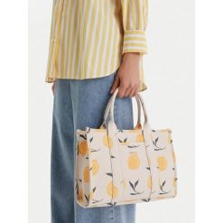 Torebka JENNY. Brązowe torebki do ręki damskie Jenny, bez wzorów, bez dodatków. Za 139.99 zł.