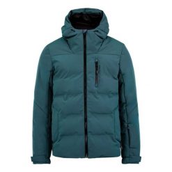 Kurtka narciarska Protest Superior24. Niebieskie kurtki męskie Protest, m, bez wzorów, z puchu, bez kaptura, narciarskie. W wyprzedaży za 767.85 zł.