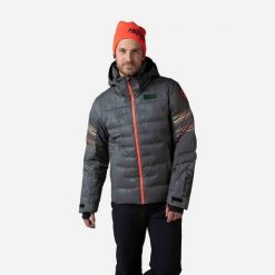 Kurtka narciarska męska Rossignol Hero Depart Jacket. Szare kurtki sportowe męskie Rossignol, na zimę, l, bez wzorów, narciarskie. W wyprzedaży za 2,349.00 zł.