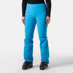 Spodnie narciarskie dla kobiet Helly Hansen Nora. Niebieskie spodnie materiałowe damskie Helly Hansen, bez wzorów. W wyprzedaży za 781.00 zł.