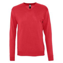 Sweter Męski Galaxy Z Dekoltem V. Niebieskie bluzy męskie SOL'S, m, bez wzorów, bez kaptura. Za 170.99 zł.