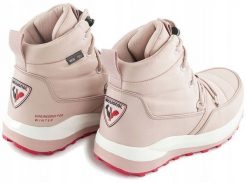 Buty Rossignol W Rossi Podium Powder Pink. Różowe obuwie sportowe damskie IGUANA, bez wzorów. Za 463.99 zł.