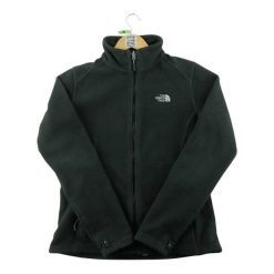 Second life - Kurtka polarowa damska Regular Fit - Stan bardzo dobry. Czarne kurtki damskie The North Face, m, bez wzorów, z materiału, bez kaptura. Za 190.96 zł.