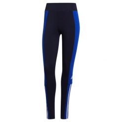 Legginsy adidas Essentials Colorblock W. Czarne legginsy damskie Adidas, xs, bez wzorów, na fitness i siłownię. Za 112.00 zł.