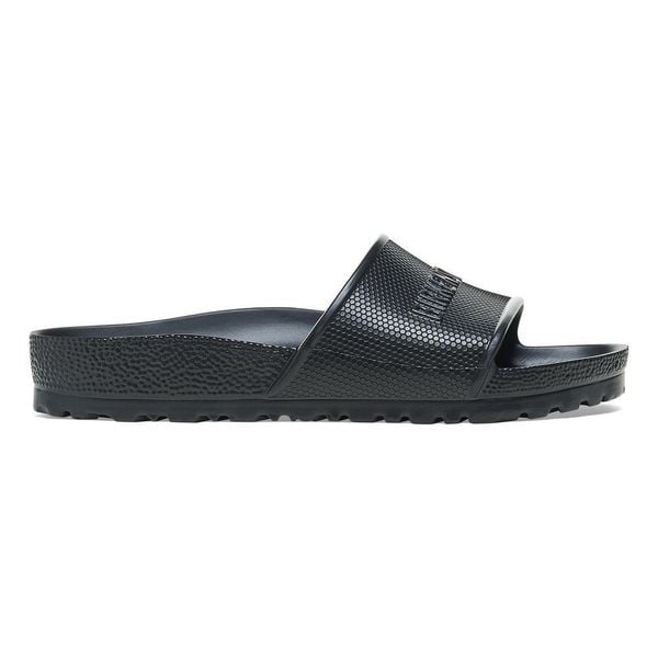 Birkenstock Barbados EVA Black Klapki Unisex. Czarne buty sportowe męskie Birkenstock, z materiału, klasyczne. Za 199.99 zł.