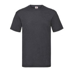 Męska Koszulka Valueweight. Szare koszulki sportowe męskie Fruit of the Loom, m, bez wzorów, bez kołnierzyka, bez ramiączek, trekkingowe. Za 29.99 zł.