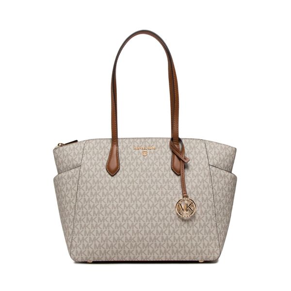 Torebka MICHAEL Michael Kors. Brązowe torebki do ręki damskie MICHAEL Michael Kors, bez wzorów, klasyczne, bez dodatków. Za 949.99 zł.