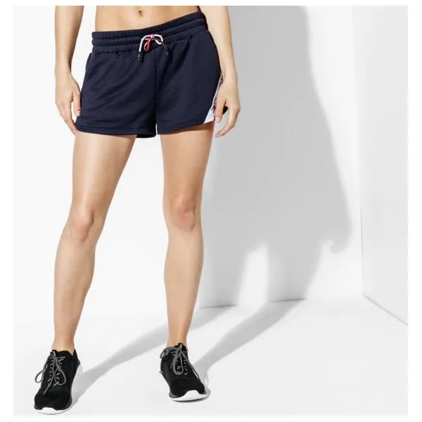 Tommy Sport Szorty Ze Sznurkiem , granatowy, rozmiar XS. Niebieskie szorty sportowe damskie Tommy Hilfiger, s, bez wzorów, z materiału, sportowe, na fitness i siłownię. W wyprzedaży za 119.99 zł.
