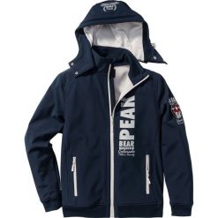Kurtka softshell Regular Fit bonprix ciemnoniebieski. Kurtki męskie marki KIPSTA. Za 139.99 zł.