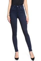 SPODNIE DAMSKIE LEE SCARLETT SUPER HIGH BLACK INDIGO L30LELLJ 112106483. Czarne spodnie materiałowe damskie Lee, l, bez wzorów. W wyprzedaży za 54.99 zł.