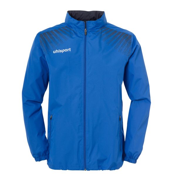 Windbreaker Uhlsport Goal. Niebieskie kurtki męskie Uhlsport, bez wzorów, do piłki nożnej. W wyprzedaży za 200.45 zł.