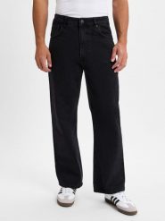 2Y Studios Dżinsy - Adrik Basic Baggy Mężczyźni Bawełna czarny, 29. Czarne jeansy męskie 2Y Studios. Za 169.95 zł.