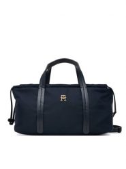 Tommy Hilfiger Torebka Th Soft Nylon Crossover AW0AW18993 Granatowy. Niebieskie torebki do ręki damskie Tommy Hilfiger, bez wzorów, z materiału, bez dodatków. Za 409.99 zł.