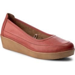 Półbuty LASOCKI - RST-1491-05 Czerwony. Półbuty damskie marki Lasocki. Za 159.99 zł.