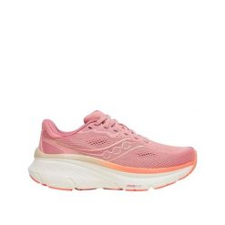 Buty biegowe Saucony Guide 19 Różowe. Czerwone obuwie sportowe damskie Saucony, bez wzorów, do biegania. Za 690.25 zł.