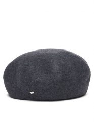 Weekend Max Mara Beret Pitti 2525576014 Szary. Szare czapki i kapelusze damskie Weekend Max Mara, na zimę, bez wzorów, z materiału. Za 469.99 zł.