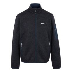 Bluza Polarowa Męska Melanżowy Pełen Suwak Newhill. Niebieskie bluzy męskie Regatta, m, bez wzorów, z polaru, bez kaptura, trekkingowe. Za 127.99 zł.
