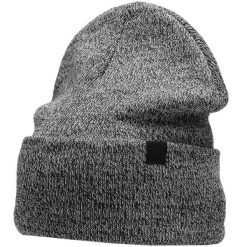 Czapka męska 4F średni. Szare czapki i kapelusze męskie 4f, na jesień, bez wzorów, sportowe. Za 41.99 zł.