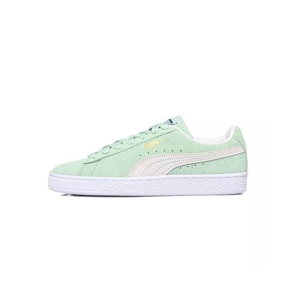 Buty PUMA Fresh Mint Zielone. Zielone obuwie sportowe damskie Puma, bez wzorów, z materiału, trekkingowe. Za 397.75 zł.