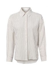 Opus Bluzka Kobiety wiskoza biały, 40. Białe bluzki damskie Opus, bez wzorów, z wiskozy, eleganckie, bez kołnierzyka, bez ramiączek. Za 349.95 zł.
