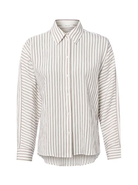 Opus Bluzka Kobiety wiskoza biały, 40. Białe bluzki damskie Opus, bez wzorów, z wiskozy, eleganckie, bez kołnierzyka, bez ramiączek. Za 349.95 zł.