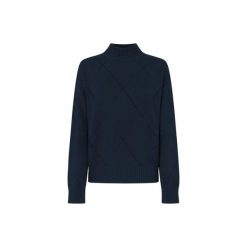 Sweter damski Pepe Jeans Idris Perkins. Białe swetry damskie Pepe Jeans, na zimę, bez wzorów, z jeansu, eleganckie, bez kołnierzyka, bez ramiączek, bez kaptura. W wyprzedaży za 321.40 zł.