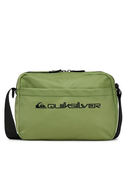 Quiksilver Saszetka QUIC-M-005-07 Zielony. Zielone saszetki męskie Quiksilver, z materiału. Za 75.99 zł.