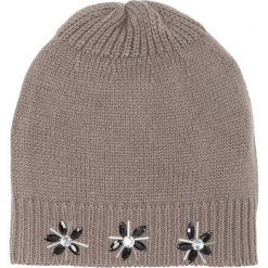 Czapka bonprix szary. Szare czapki i kapelusze damskie bonprix. Za 44.99 zł.