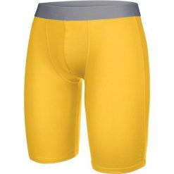 Długie spodenki pod szorty Proact Sport. Żółte krótkie spodenki sportowe męskie PROACTION, l, bez wzorów, z elastanu. Za 58.50 zł.