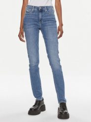 Calvin Klein Jeans Jeansy J20J222755 Niebieski Skinny Fit. Niebieskie jeansy damskie Calvin Klein Jeans. Za 299.99 zł.