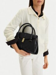 MEXX Torebka CEO-MEXX-K-002-09 Czarny. Czarne torebki do ręki damskie Mexx, bez wzorów, z materiału, bez dodatków. Za 189.99 zł.