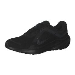 Buty do chodzenia Męskie Nike QUEST 5. Czarne buty sportowe męskie Nike, z materiału, bez zapięcia, do biegania. Za 489.99 zł.