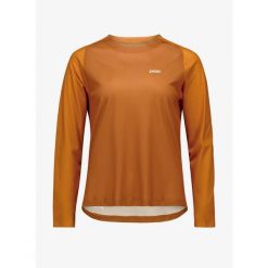 Bluza rowerowa damska POC Motion Air L/S Jersey. Brązowe bluzy damskie POC, l, bez wzorów, z jersey, bez kaptura. Za 298.99 zł.