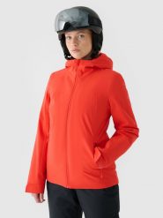 Kurtka hybrydowa damska Ziener Nacana. Zielone kurtki snowboardowe damskie Ziener, m, bez wzorów, bez kaptura, narciarskie. Za 748.99 zł.