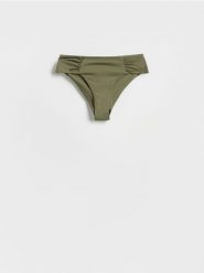 Dół od bikini - oliwkowy. Zielone bikini damskie Reserved, l, bez wzorów. Za 59.99 zł.