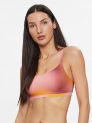 Chantelle Biustonosz top Soft Stretch C11D20 Różowy. Czerwone biustonosze Chantelle, bez wzorów, z syntetyku. Za 139.99 zł.