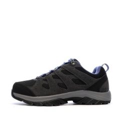 Buty trekkingowe Columbia Redmond Szare/Niebieskie. Czarne trekkingi damskie Columbia, trekkingowe. Za 443.95 zł.