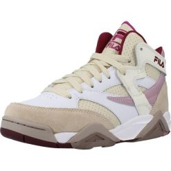 Buty FILA SQUAD Beżowy. Brązowe obuwie sportowe damskie Fila, trekkingowe. Za 277.99 zł.